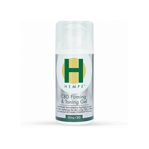 HEMPE 50mg CBD Firming & Toning Gel - 100ml