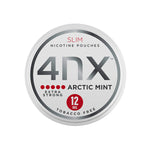 4NX 12mg Arctic Mint Slim Nicotine Pouches 20 Pouches