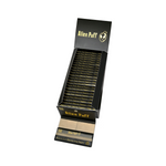 33 Alien Puff Black & Gold 1 1/4 Size Magnetic Unbleached Rolling Papers + Tips ( HP120 )