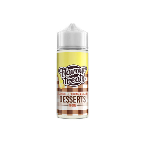 Flavour Treats Desserts by Ohm Boy 100ml Shortfill 0mg (70VG/30PG)