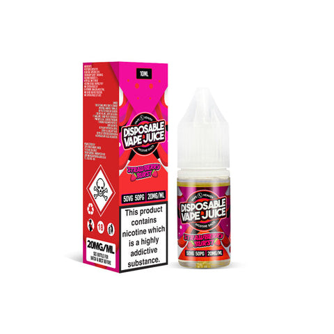 20mg Vape Heaven Disposable Vape Juice 10ml Nic Salts (50VG/50PG)