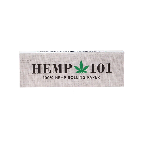Hemp 101 1-1/4 Organic Rolling Papers Small