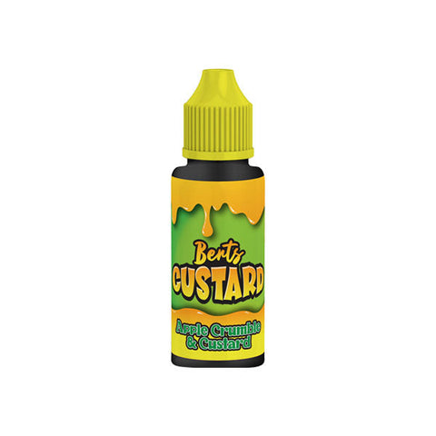 Berts Custard 120ml Shortfill 0mg (70VG/30PG)