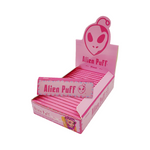 50 Alien Puff 1 1/4 Size Pink Rolling Papers