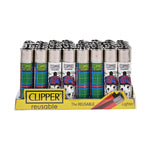 40 Clipper CP11RH Classic Flint Scotland 2 Lighters - CL5C079UKH