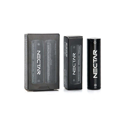Nectar HD4 18650 Batteries - Pack Of 2