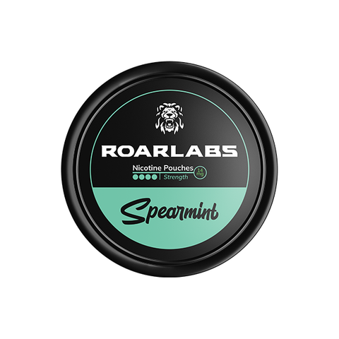 14mg Roar Labs Spearmint Nicotine Pouch - 20 Pouches