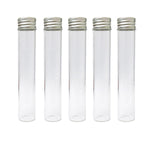 Glass Tube Joint Holder - With Silver Cap