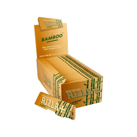 50 Rizla Bamboo King Size Ultra Thin Rolling Papers