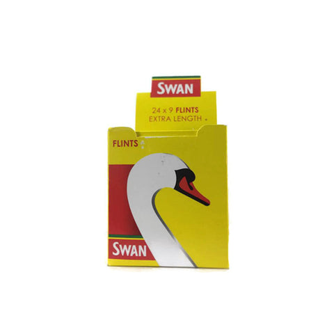 24 x 9 Swan Extra Length Flints