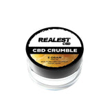 Realest CBD 3000mg 80% Broad Spectrum CBD Crumble (BUY 1 GET 1 FREE)