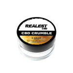 Realest CBD 5000mg 80% Broad Spectrum CBD Crumble (BUY 1 GET 1 FREE)