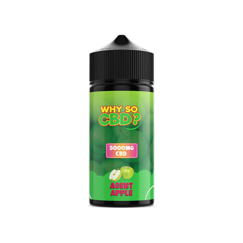 Why So CBD? 5000mg Full Spectrum CBD E-liquid 120ml