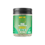 Why So CBD? 1200mg CBD Vegan Capsules - 60 Caps