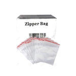 Zipper Branded 35mm x 25mm Clear Baggies